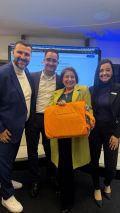 Thiago Costa,Vinicius de Paula, Maria Cristina Coutinho - 7ª Vice-Presidente e 2ª Secretária (ACP),Marilia Cruz