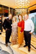 Henry Fuckner, Carolina Fuckner e Vanessa e Marcelo Cescatto