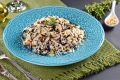 Arroz selvagem + arroz parboilizado com amêndoas