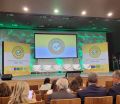 Cerimônia de entrega do Selo Mais Integridade 2023/24, nesta quinta-feira, na Apex Brasil, em Brasília-DF
