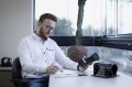 Engenheiro mecânico, Alexandre Zanella, gerente de engenharia da empresa