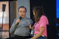 Presidente do Hospital de Amor, Henrique Prata, durante o encontro