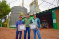 Na categoria irrigado, a Agrícola Binsfeld, de Palmeira das Missões (RS), liderou com 359,61 sc/ha
