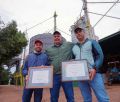 Na categoria irrigado, a Agrícola Binsfeld, de Palmeira das Missões (RS), liderou com 359,61 sc/ha