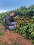 Diego Santos, engenheiro agrônomo e gerente da fazenda