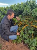 Diego Santos, engenheiro agrônomo e gerente da fazenda