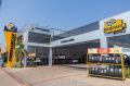 Estrutura da loja de troca de &oacute;leo e servi&ccedil;os de auto center