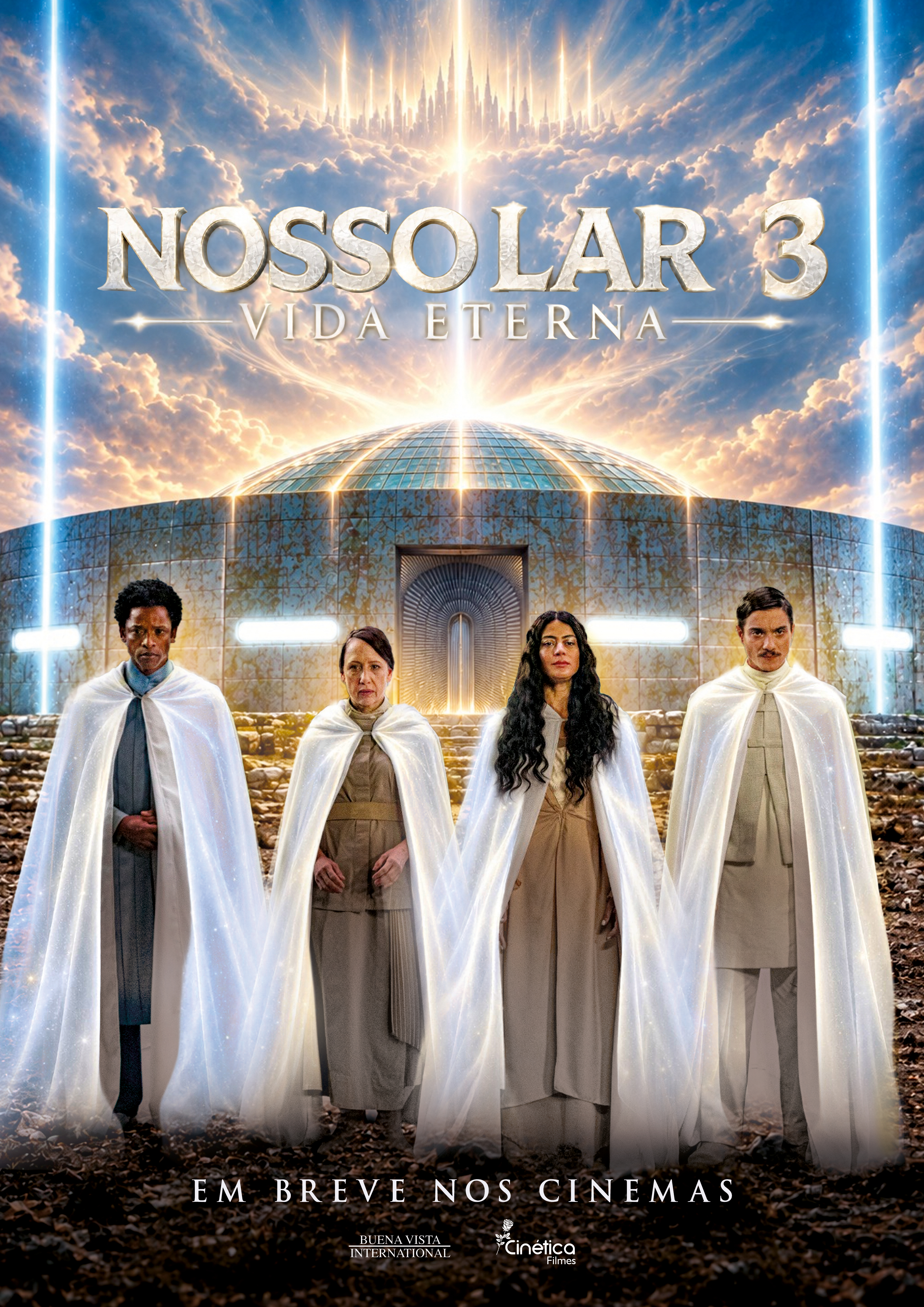 ‘Nosso Lar 3 – Vida Eterna’: 5 motivos para conferir o maior filme da franquia