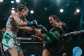 As lutas femininas foram destaque. No duelo feminino pelo peso-palha entre Fernanda Alada e Nataly Ferreira quem levou foi Fernanda.