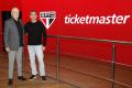 S&atilde;o Paulo FC e Ticketmaster assinam hoje parceria para integrar bilheteria, S&oacute;cio Torcedor e outras experi&ecirc;ncias