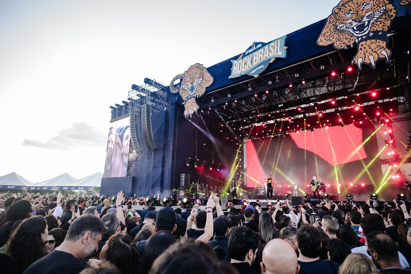 Insanity Records | Festival Prime Rock Brasil chega pela 1ª vez a Porto Alegre com sete nomes do rock nacional