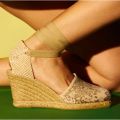 Espadrille Malha Lótus Bege (R$ 427,00)